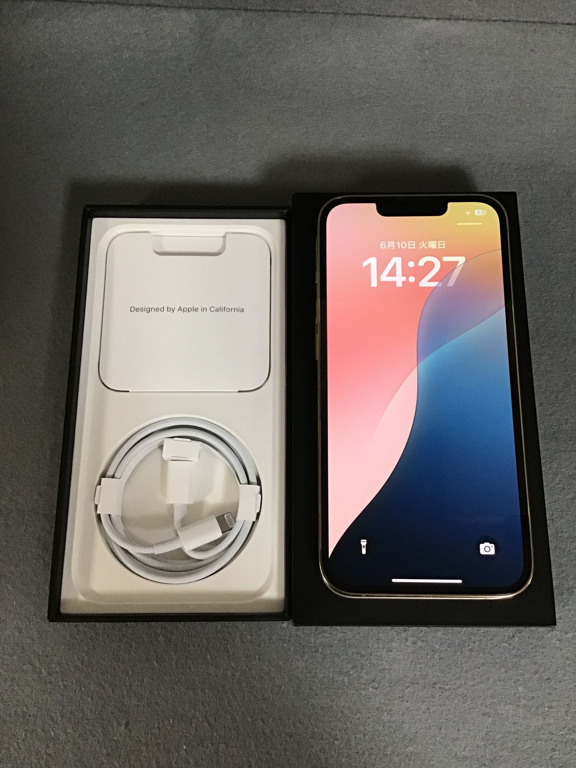 ムスビー｜美品 Appleストア版 SIMフリー iPhone13 Pro 128GB