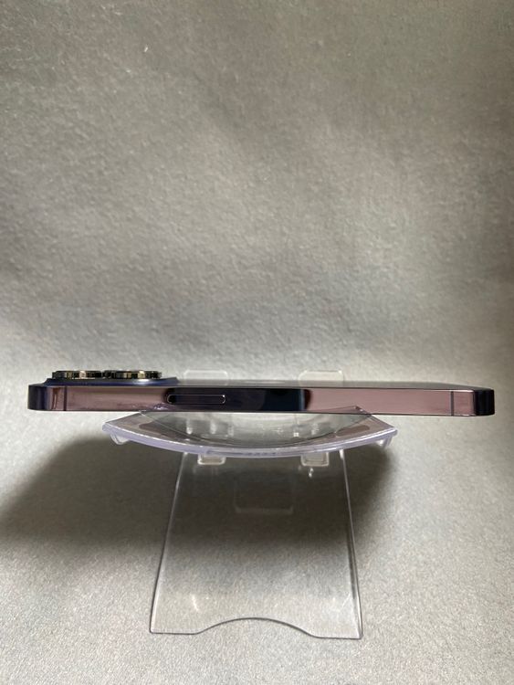 超美品 国内版 SIMフリー iPhone14 Pro 128GB ディープパープル色