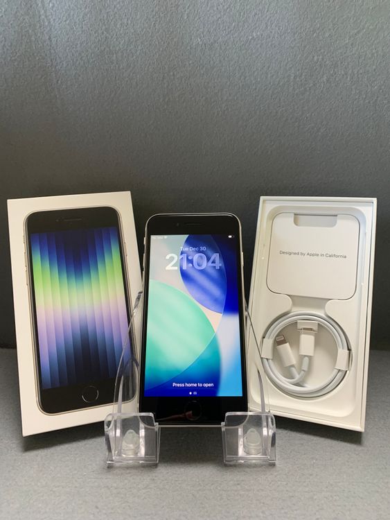 Ķ���� ������ SIM�ե꡼ iPhoneSE ��3���� 64GB �������饤�ȿ�