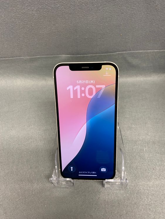 ���ʡ������ǡ�SIM�ե꡼��iPhone12 64GB �ۥ磻�ȿ�