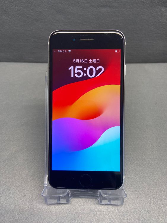 ���� Apple���ȥ��� SIM�ե꡼ iPhoneSE ��2���� 128GB �ۥ磻�ȿ�