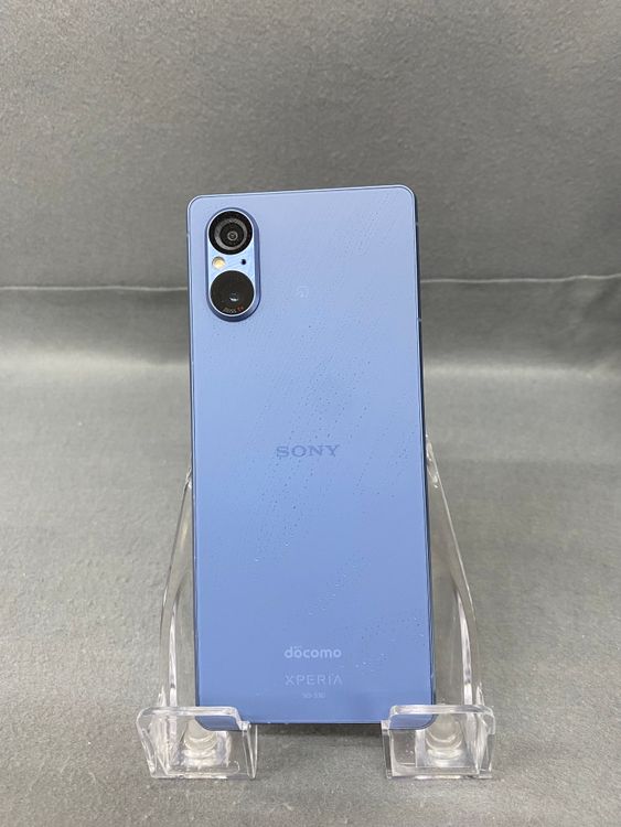 Ķ���� ������ SIM�ե꡼ Xperia 5 V SO-53D 128GB �֥롼��