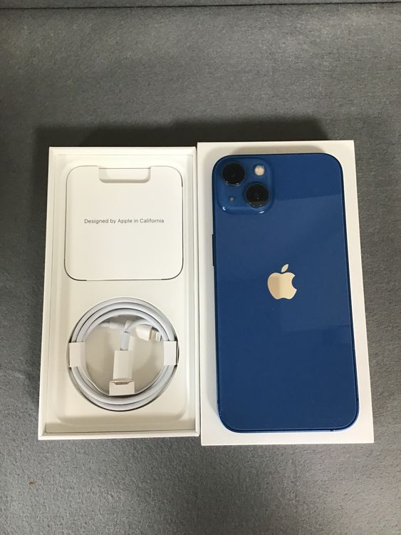 ʡǡSIMե꡼iPhone13  128GB ֥롼
