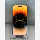 美品 国内版 SIMフリー iPhone 14 Pro Max 128GB ゴールド色
