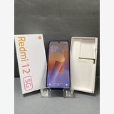 Ķ���� ������ SIM�ե꡼ Redmi12 5G  128GB ����ѥ���֥롼�� XIG03