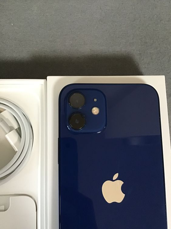 ʡǡSIMե꡼iPhone12  128GB ֥롼