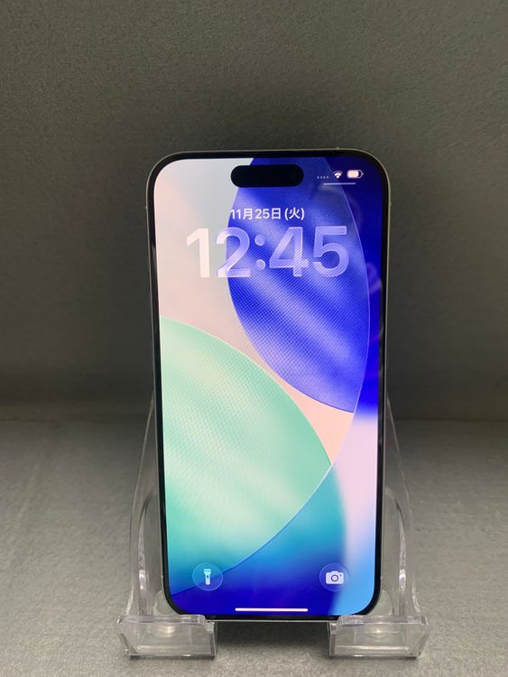   SIMե꡼ iPhone15 Pro 128GB ۥ磻ȥ˥࿧