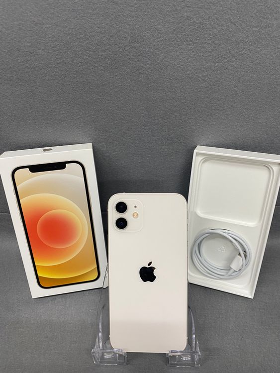Ķ���� ������ SIM�ե꡼ iPhone12 64GB �ۥ磻�ȿ�