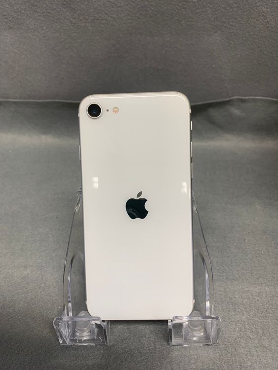 ���ʡ������ǡ�SIM�ե꡼��iPhoneSE��2���� 128GB �ۥ磻�ȿ�