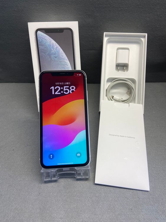 ������� ������ SIM�ե꡼ iPhoneXR 128GB �ۥ磻�ȿ�