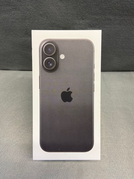 ����̤���� Apple���ȥ��� SIM�ե꡼ iPhone16 128GB �֥�å���