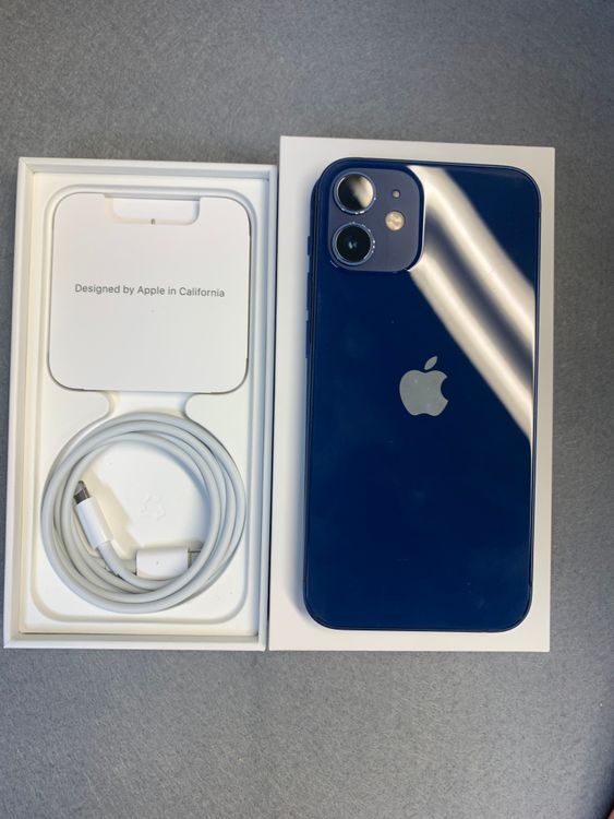 ���ʡ������ǡ�SIM�ե꡼��iPhone12 mini 128GB �֥롼��