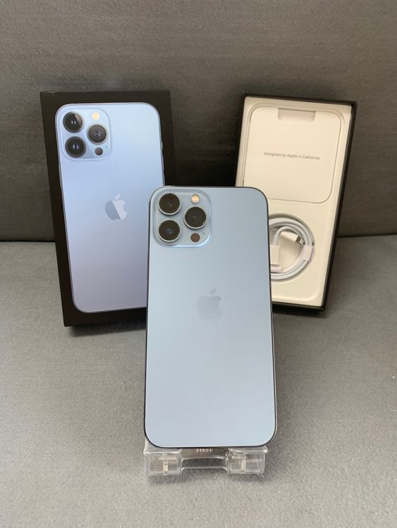���� ������ SIM�ե꡼ iPhone13 Pro Max 256GB ������֥롼��