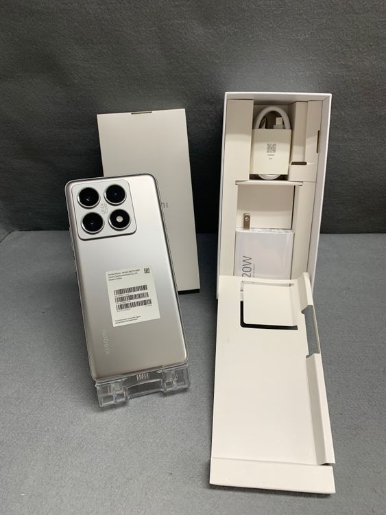 Ķ���� SIM�ե꡼ Xiaomi 14T Pro 8GB 256GB �����󥰥졼��
