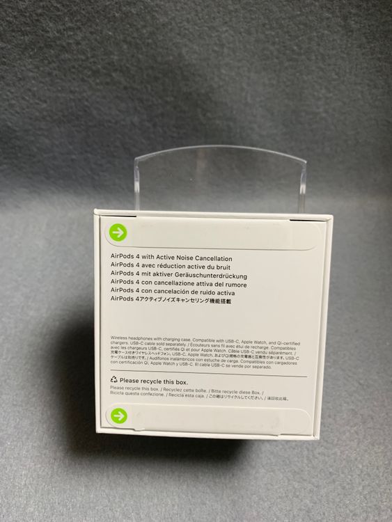 ̤ ڸݾڤ AirPods 4 MXP93J/AANC)