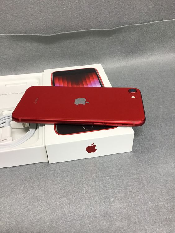 ���� ������ SIM�ե꡼��iPhoneSE3   64GB ��åɿ�