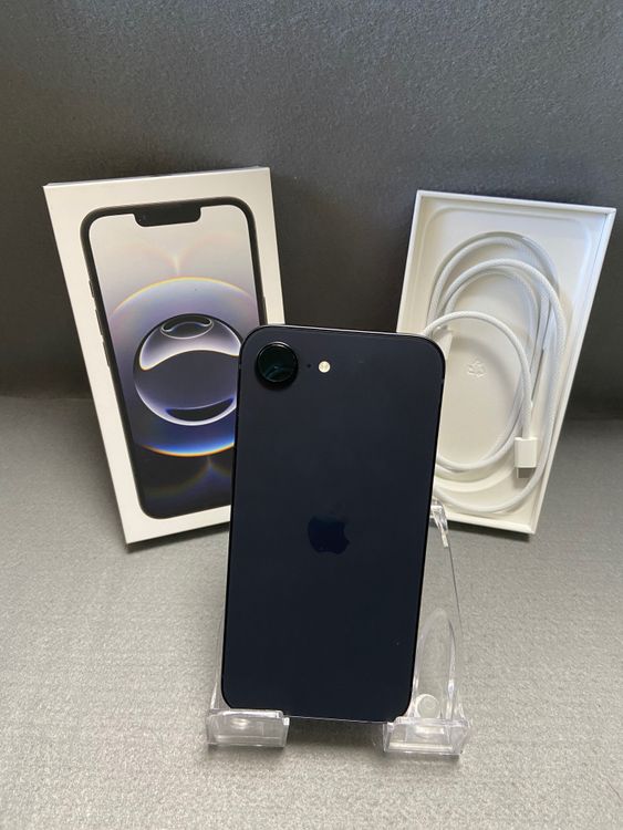 Ķ���� ������ SIM�ե꡼ iPhone 16e 128GB �֥�å������ڸ����ݾ�ͭ���