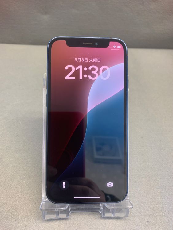 ��� ������ SIM�ե꡼��iPhone12 mini 64GB �֥롼��