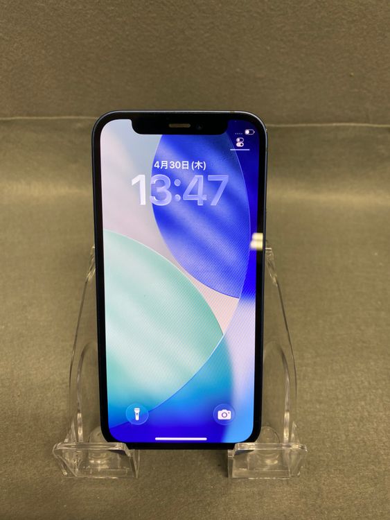 ���ʡ������ǡ�SIM�ե꡼��iPhone 12mini 128GB �֥롼��