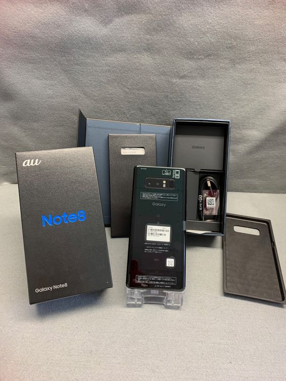 ����̤���ѡ������ǡ�SIM�ե꡼��Galaxy Note 8 64GB �ߥåɥʥ��� �֥�å���
