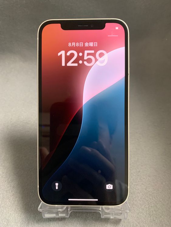   SIMե꡼ iPhone 12 128GB ۥ磻ȿ