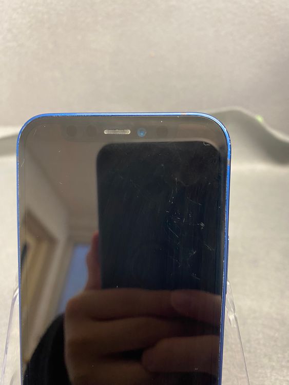 ������š������ǡ�SIM�ե꡼��iPhone12mni 64GB �֥롼��