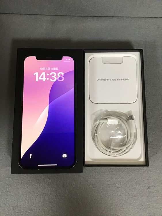 ʡǡSIMե꡼iPhone12  Pro  128GB ѥեå֥롼