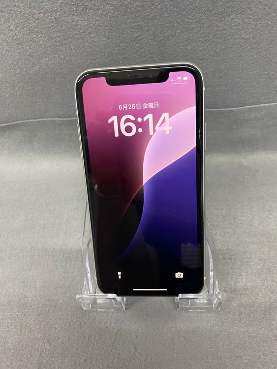Ķ���� ������ SIM�ե꡼ iPhoneXR 256GB �ۥ磻�ȿ�