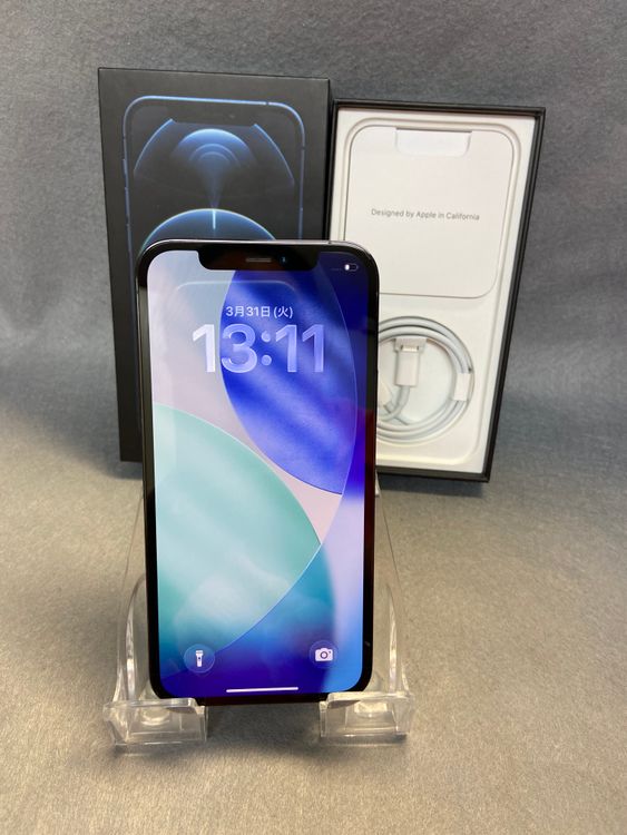 Ķ���ʡ������ǡ�SIM�ե꡼��iPhone12 Pro 512GB �֥롼��