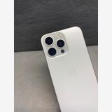 Ķ���� ������ SIM�ե꡼ iPhone15 Pro Max 1TB �ۥ磻�ȥ����˥��࿧