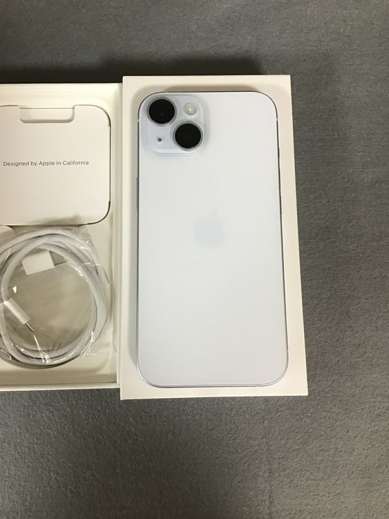 ĶʡAppleȥǡSIMե꡼iPhone15  128GB ֥롼