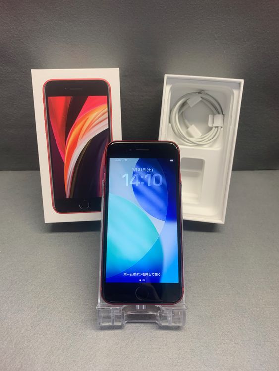 ���� ������ SIM�ե꡼ iPhoneSE ��2���� 128GB ��åɿ�