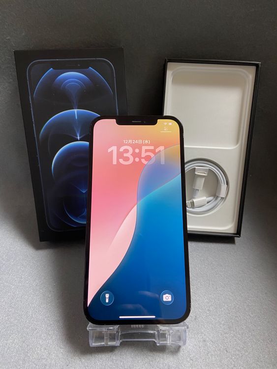 ���� ������ SIM�ե꡼ iPhone12 Pro Max 256GB �ѥ��ե��å��֥롼��