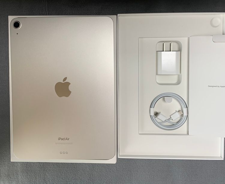 超美品 iPad Air5(M1) 10.9インチ 256GB Wi-Fi版 スターライト色