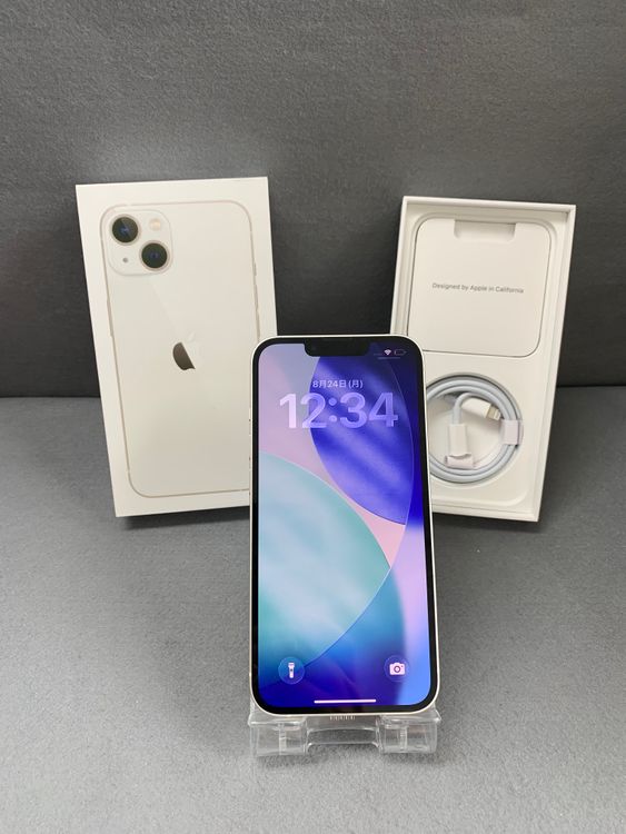 ���� ������ SIM�ե꡼ iPhone13 128GB �������饤�ȿ�