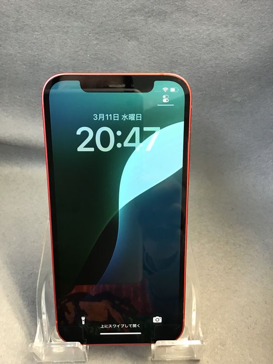 ���ʡ������ǡ�SIM�ե꡼��iPhone12 128GB ��åɿ�