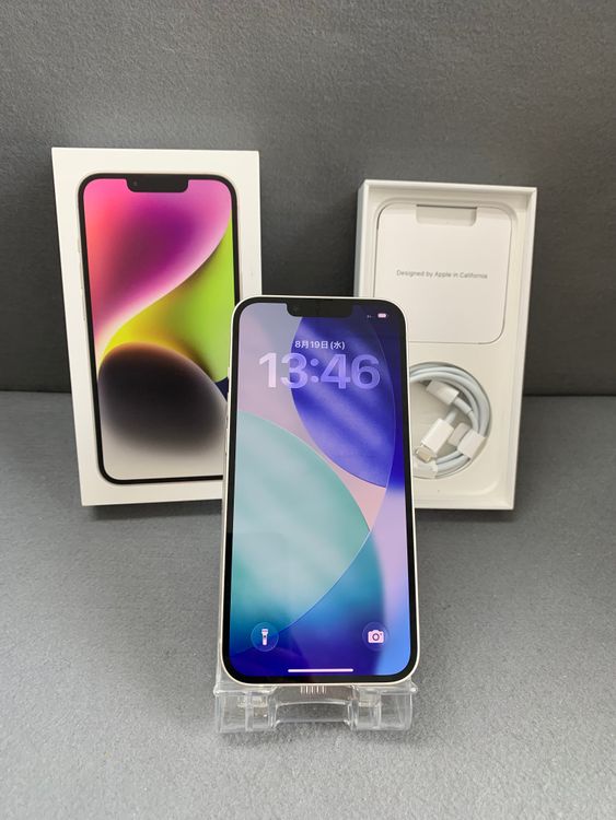 Ķ���� ������ SIM�ե꡼ iPhone14 256GB �������饤�ȿ�