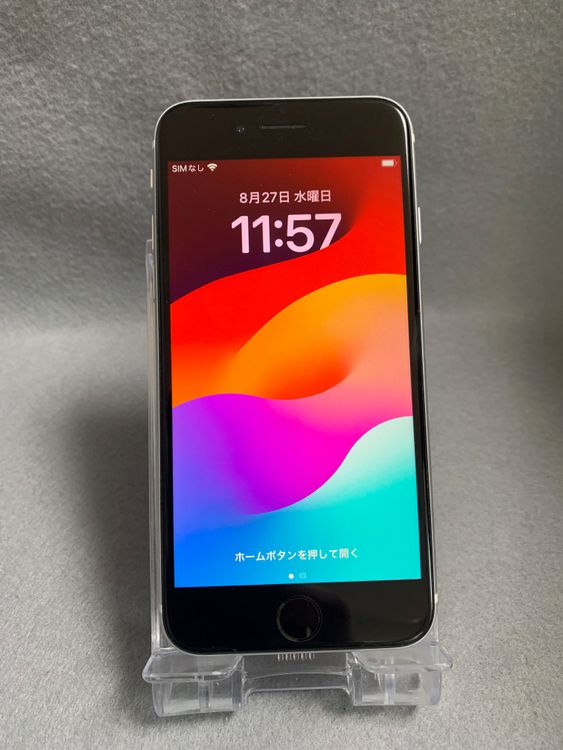   SIMե꡼ iPhoneSE 2 64GB ۥ磻ȿ