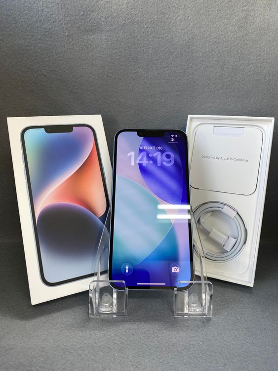 ���� ������ SIM�ե꡼ iPhone14 256GB �֥롼��