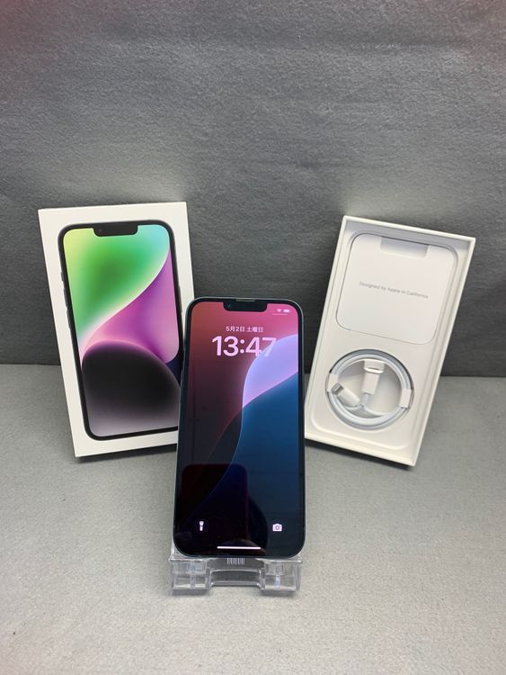 ���ʡ������ǡ�SIM�ե꡼��iPhone14 128GB �ߥåɥʥ��ȿ�