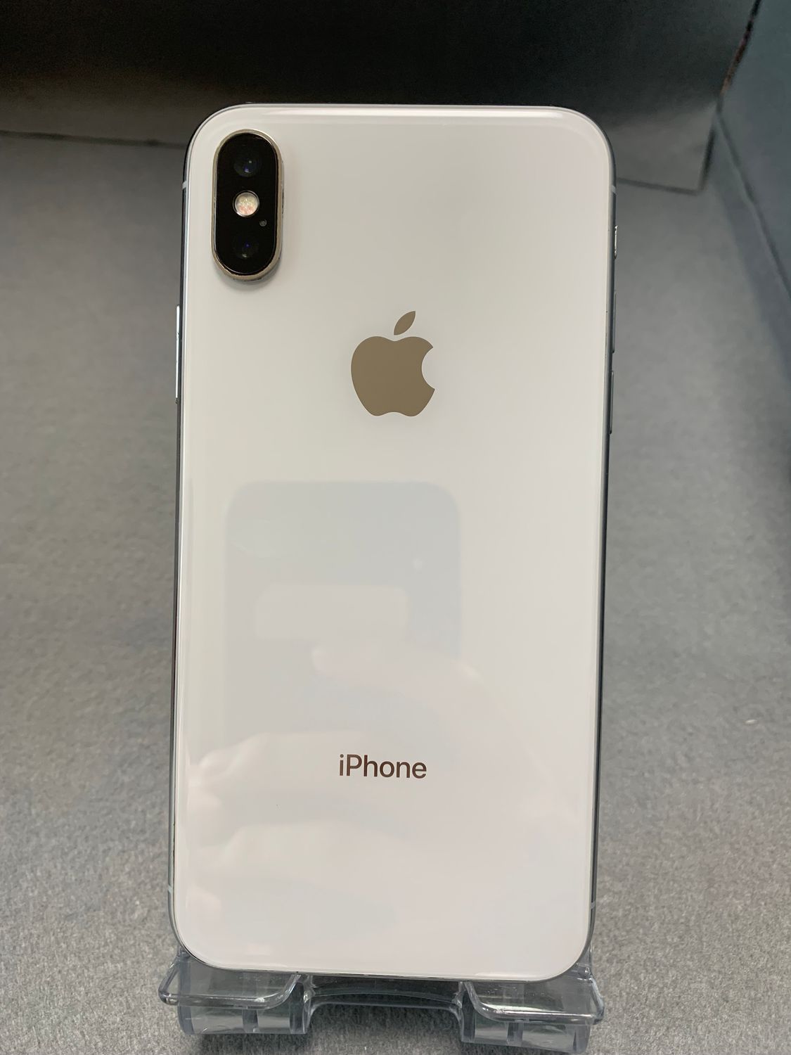 iPhone - iPhoneX White 256GB SIMフリー iPhoneX/256/SIMフリー