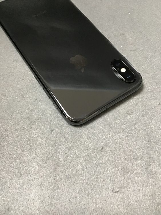 ムスビー｜中古 国内版 SIMフリー iPhoneX 256GB スペースグレイ色 