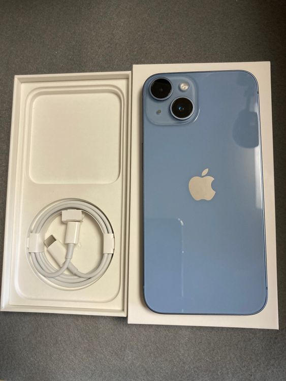 Ķ Appleȥ SIMե꡼ iPhone14 128GB ֥롼