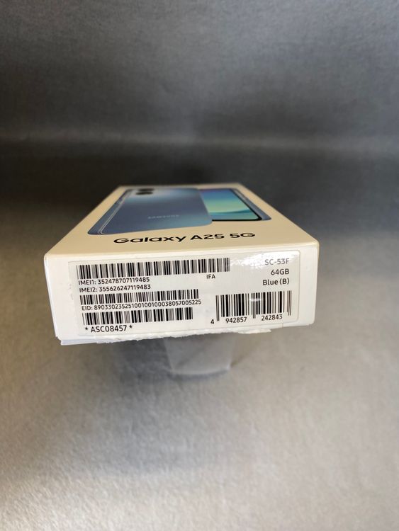 ����̤���ѡ������ǡ�SIM�ե꡼��Galaxy A25 5G 64GB ���֥롼��