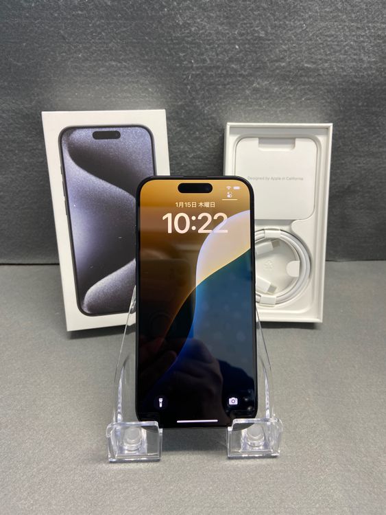 Ķ���� Apple���ȥ��� SIM�ե꡼��iPhone15 Pro 512GB �֥롼�����˥��࿧