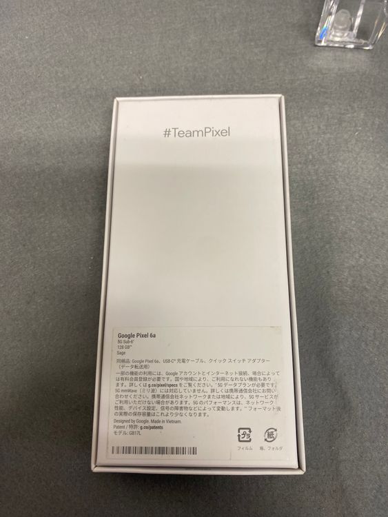 ����̤���ѡ������ǡ�SIM�ե꡼��Google pixel 6a  128GB