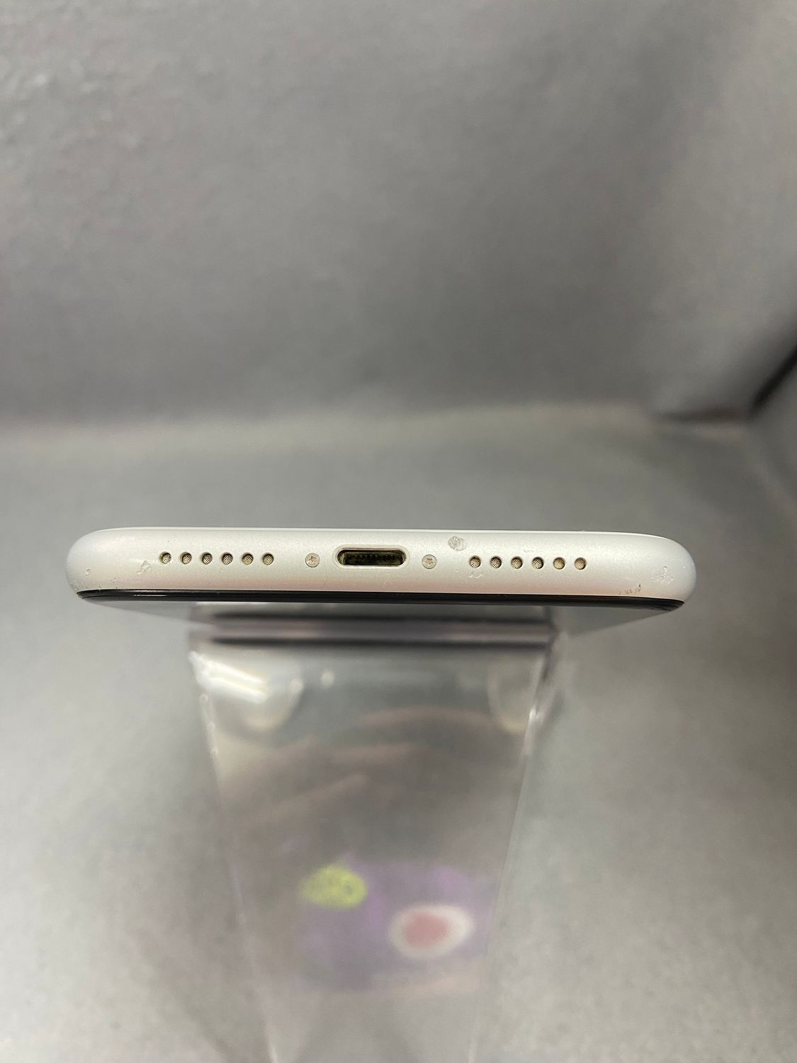 ムスビー｜美品 国内版 SIMフリー iPhoneXR 64GB ホワイト色【iPhone