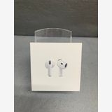 新品未開封 【限定保証有り】 AirPods 第4世代 MXP63J/A