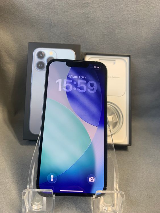 Ķ���ʡ������ǡ�SIM�ե꡼��iPhone13��pro  128GB ������֥롼��