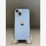 ���� ���åץ륹�ȥ��� SIM�ե꡼ iPhone14 128GB �֥롼��